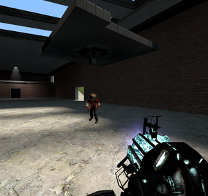 A blockfield zombie sighting.